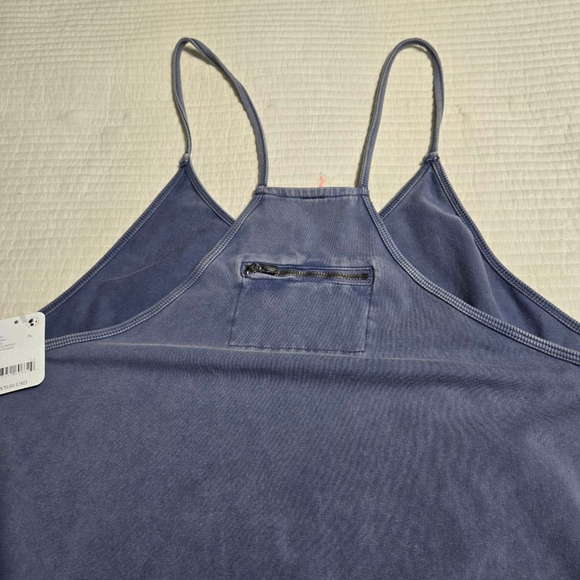 Women's Free People Movement Indigo Blue Hot Shot Onesie Jumpsuit Size S - Picture 12 of 14